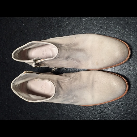 Suede ankle booties by n.d.c.. - Picture 1 of 4